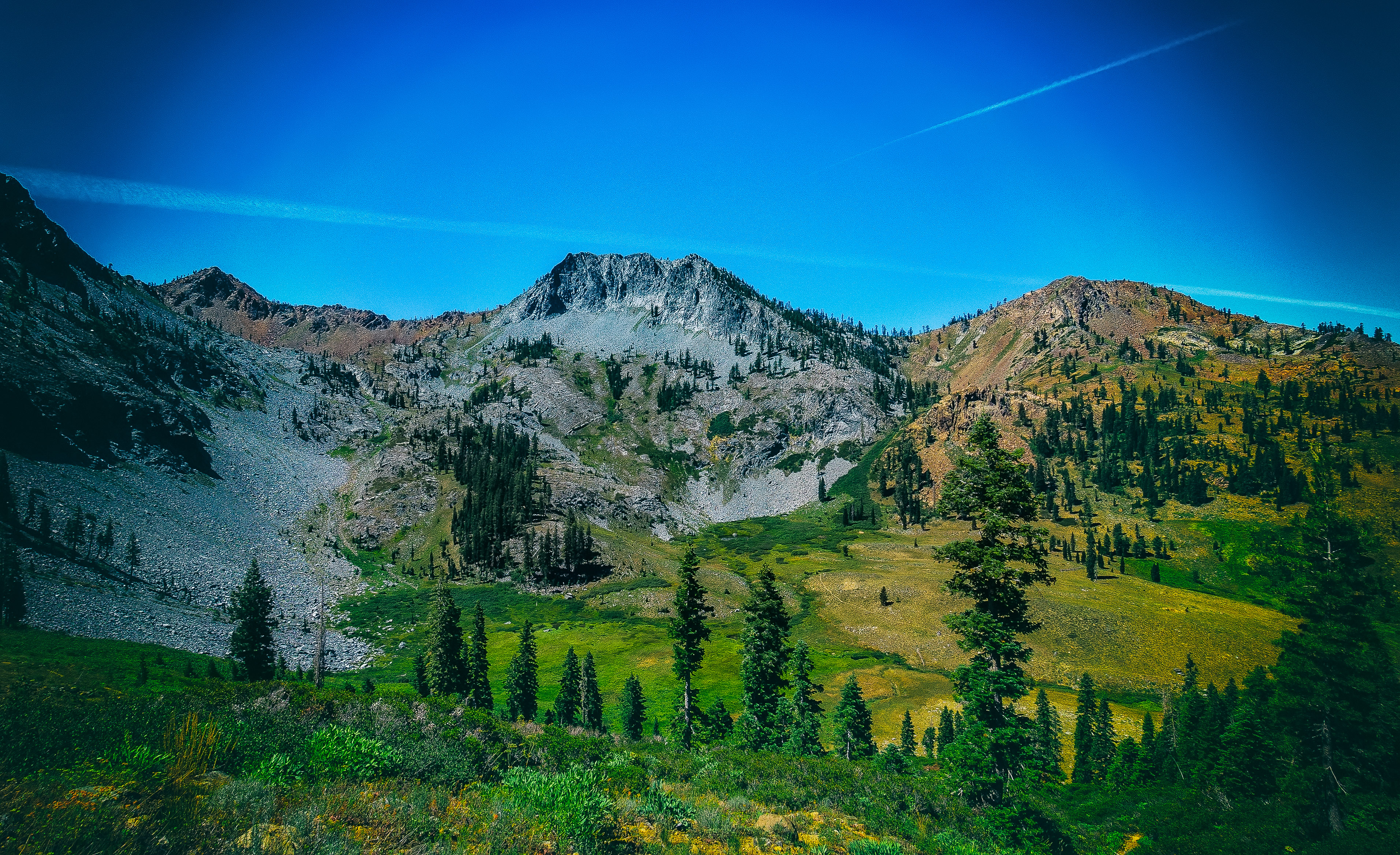 Backpack to Bear Basin and The Four Lakes Loop