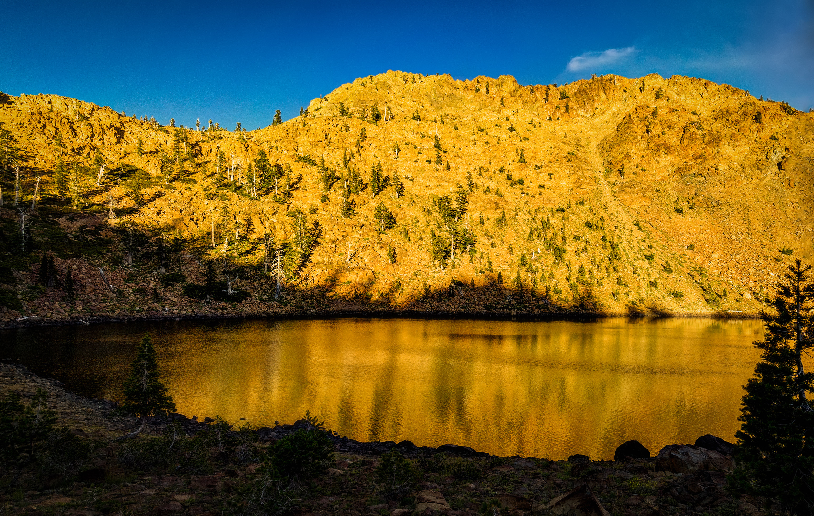 Backpack to Bear Basin and The Four Lakes Loop