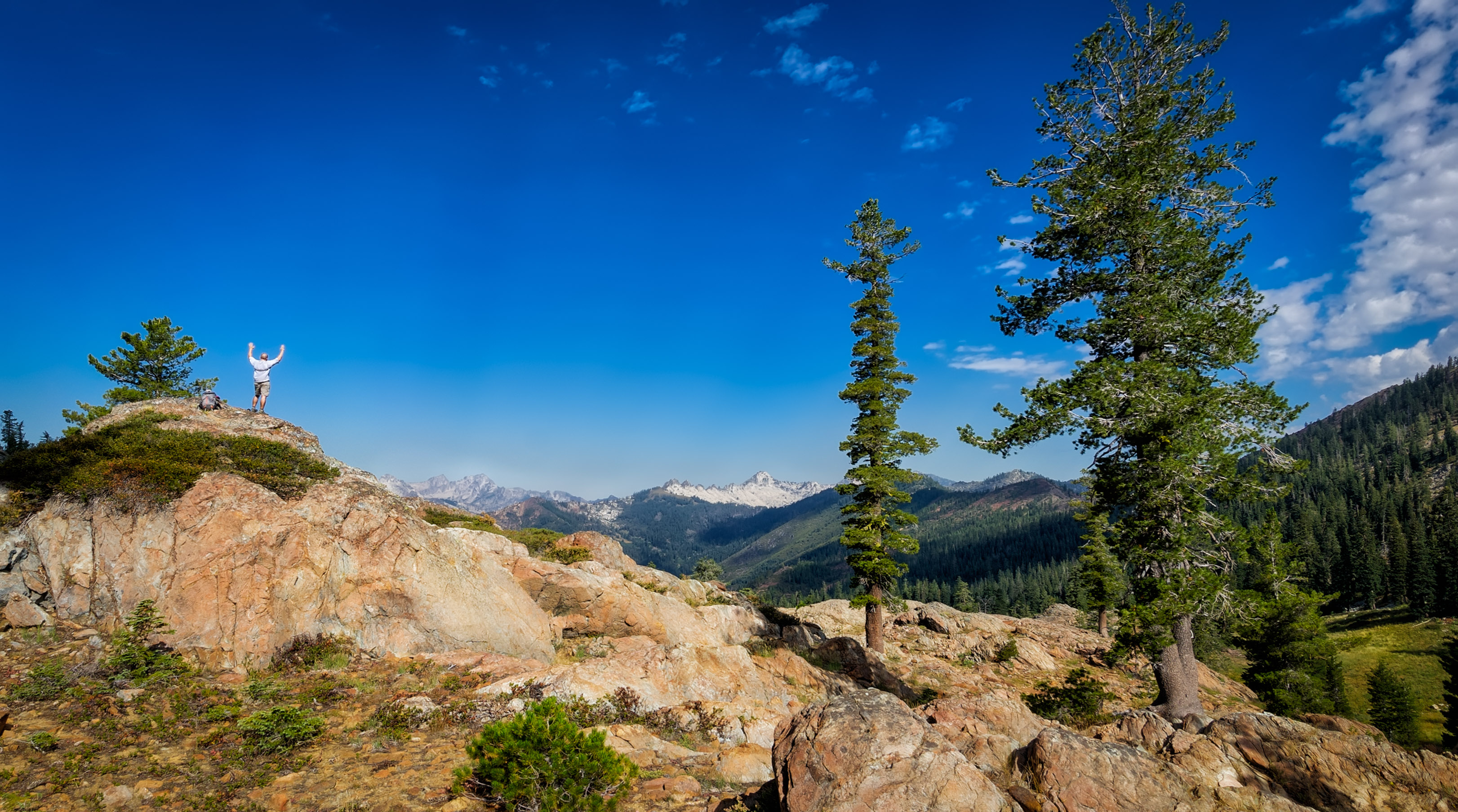 Backpack to Bear Basin and The Four Lakes Loop