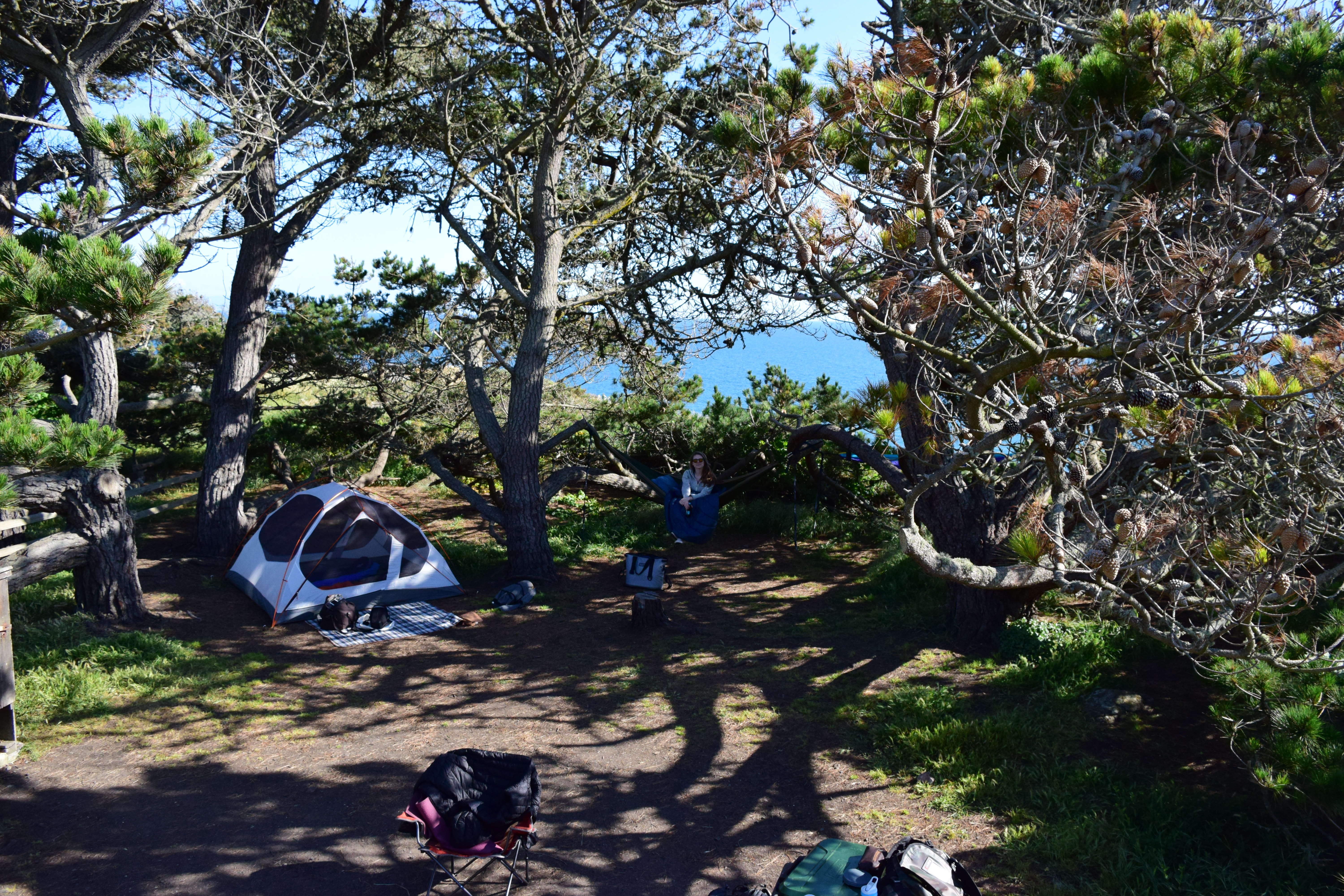 Steep Ravine Environmental Campground