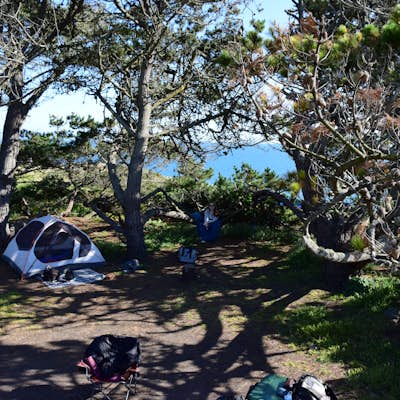Camp at Steep Ravine Environmental Campground