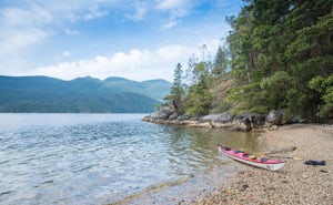 Kayak the Sechelt Inlet