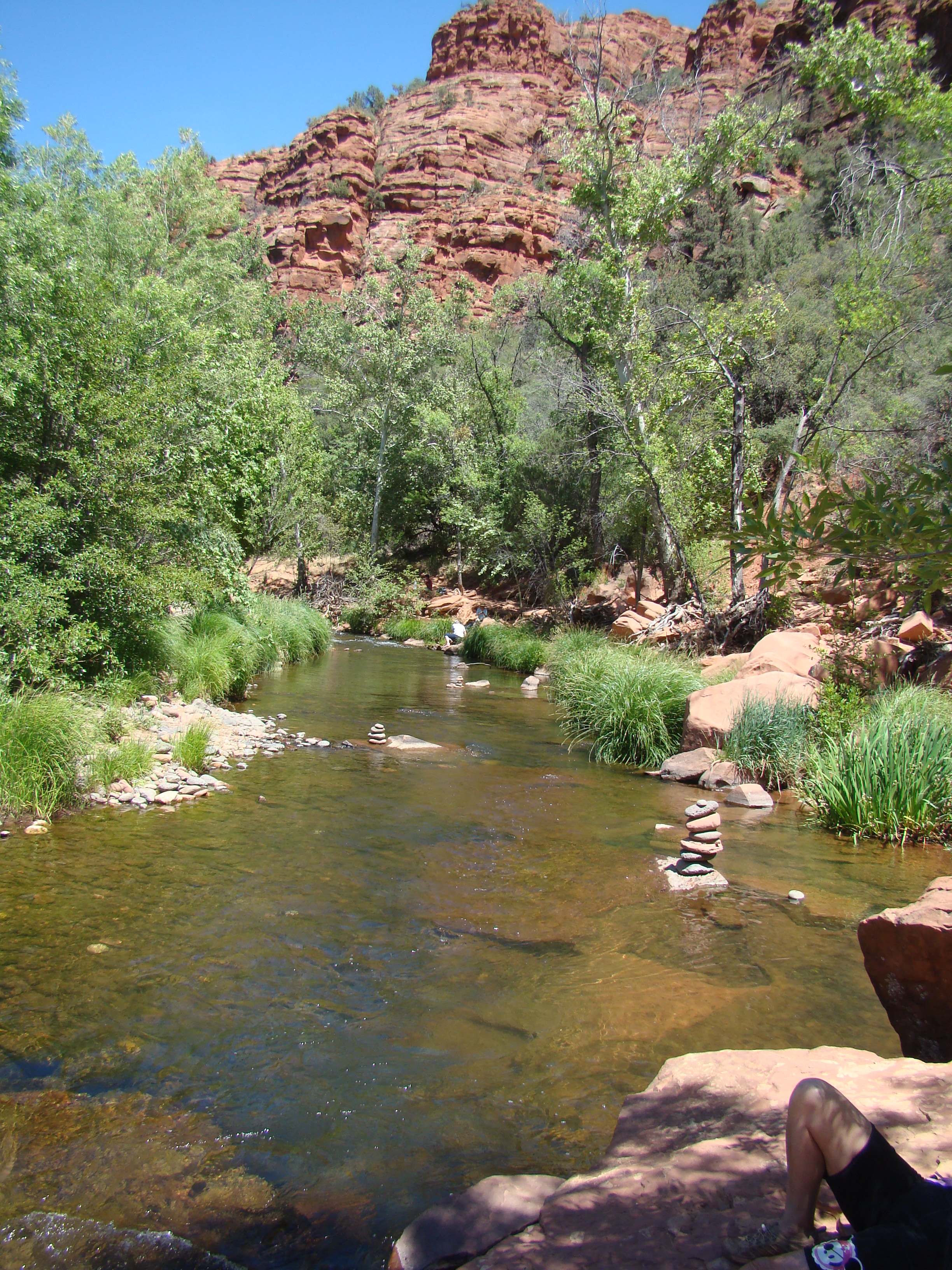 Templeton Trail to Oak Creek