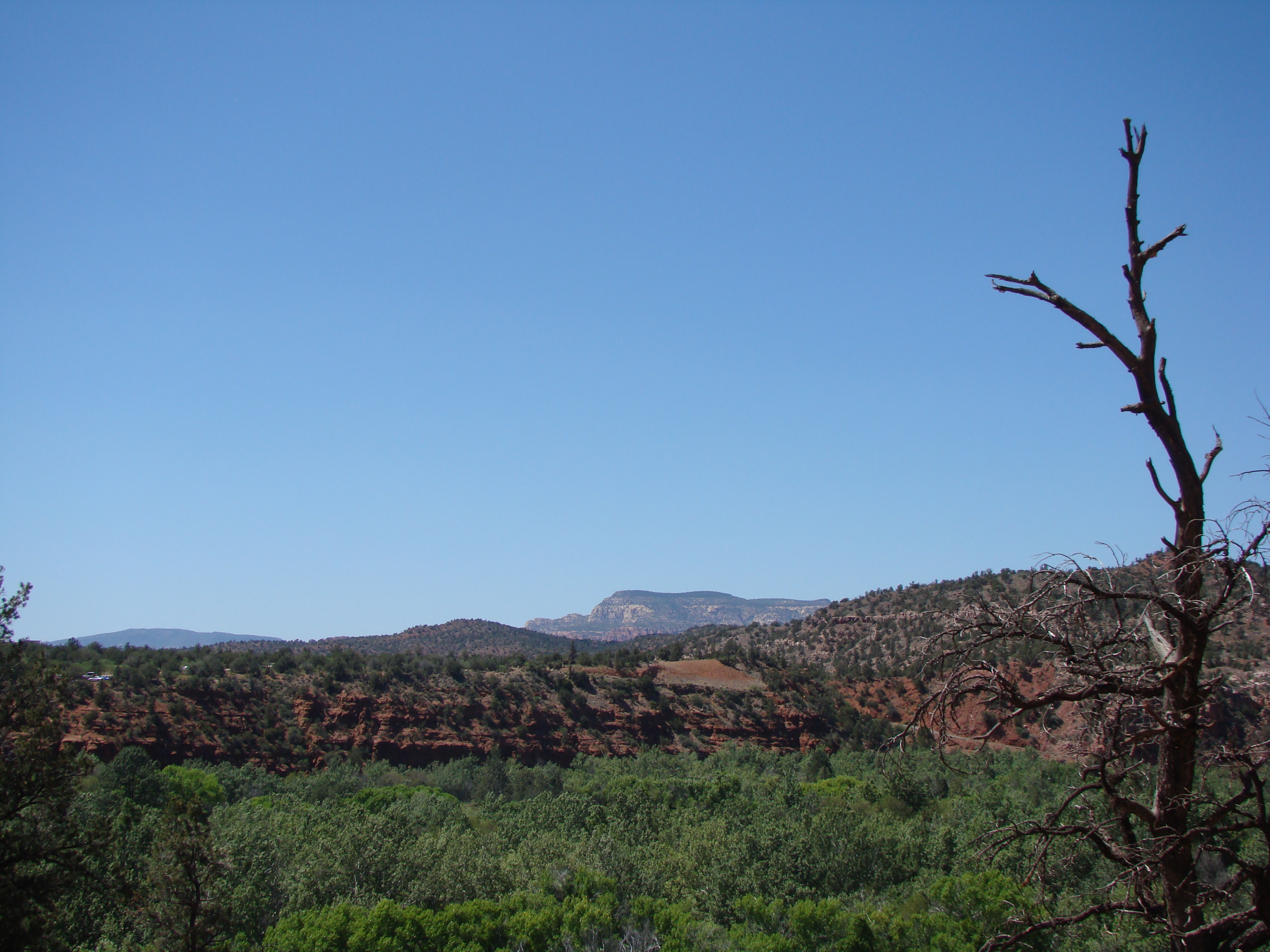 Templeton Trail to Oak Creek