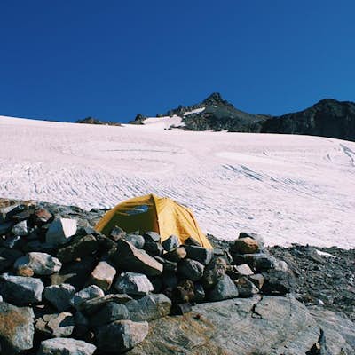 Climb Sahale Peak via the South Slope Route