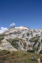 Climb Sahale Peak via the South Slope Route