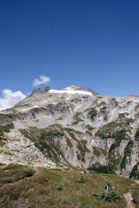 Climb Sahale Peak via the South Slope Route
