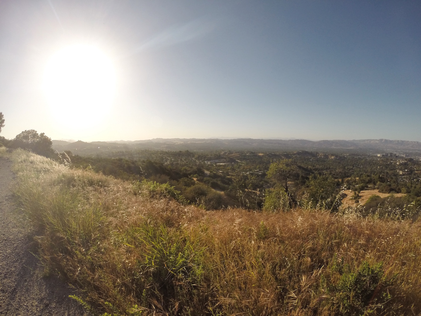 Top of Topanga Overlook