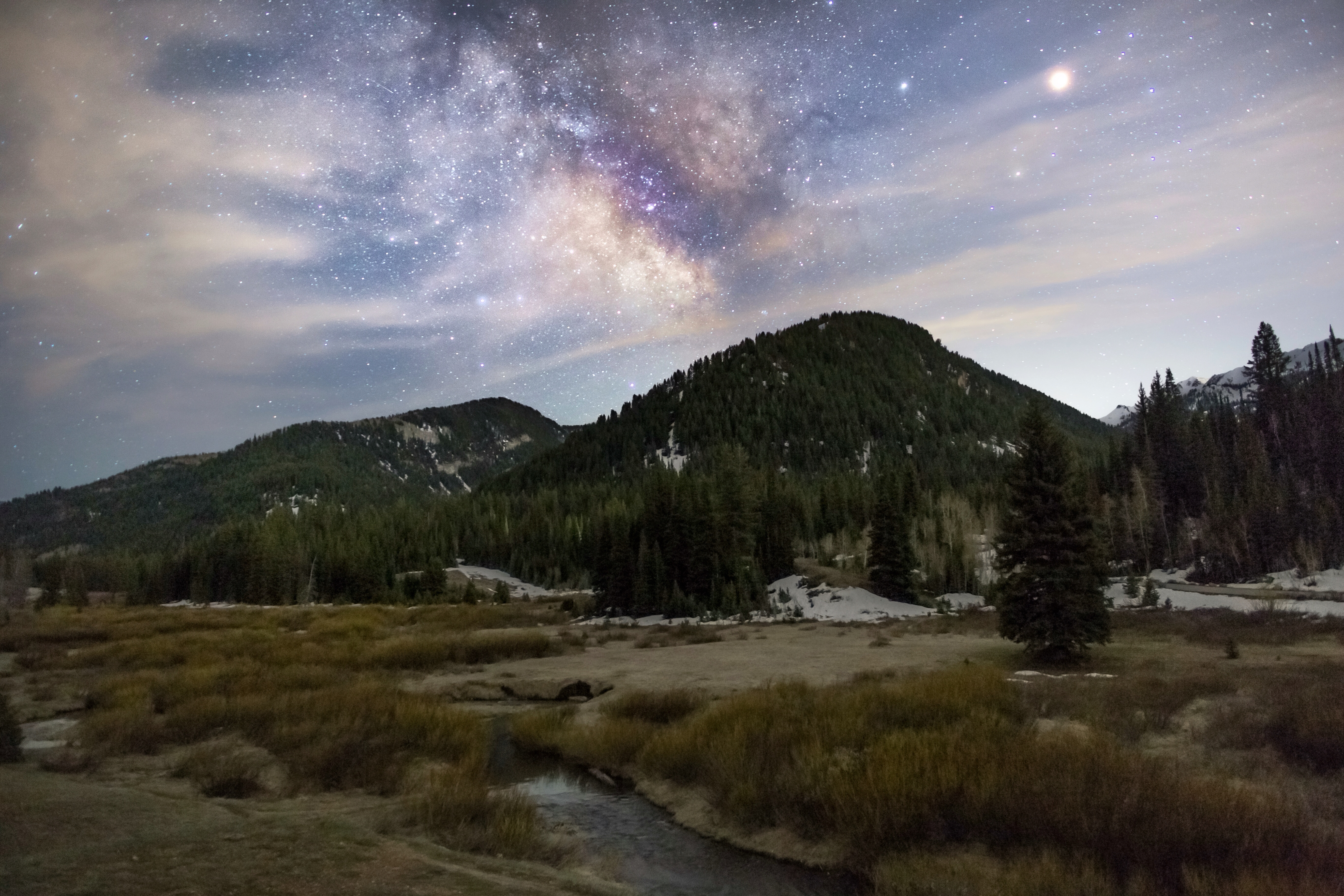 Big Cottonwood Canyon Astrophotography