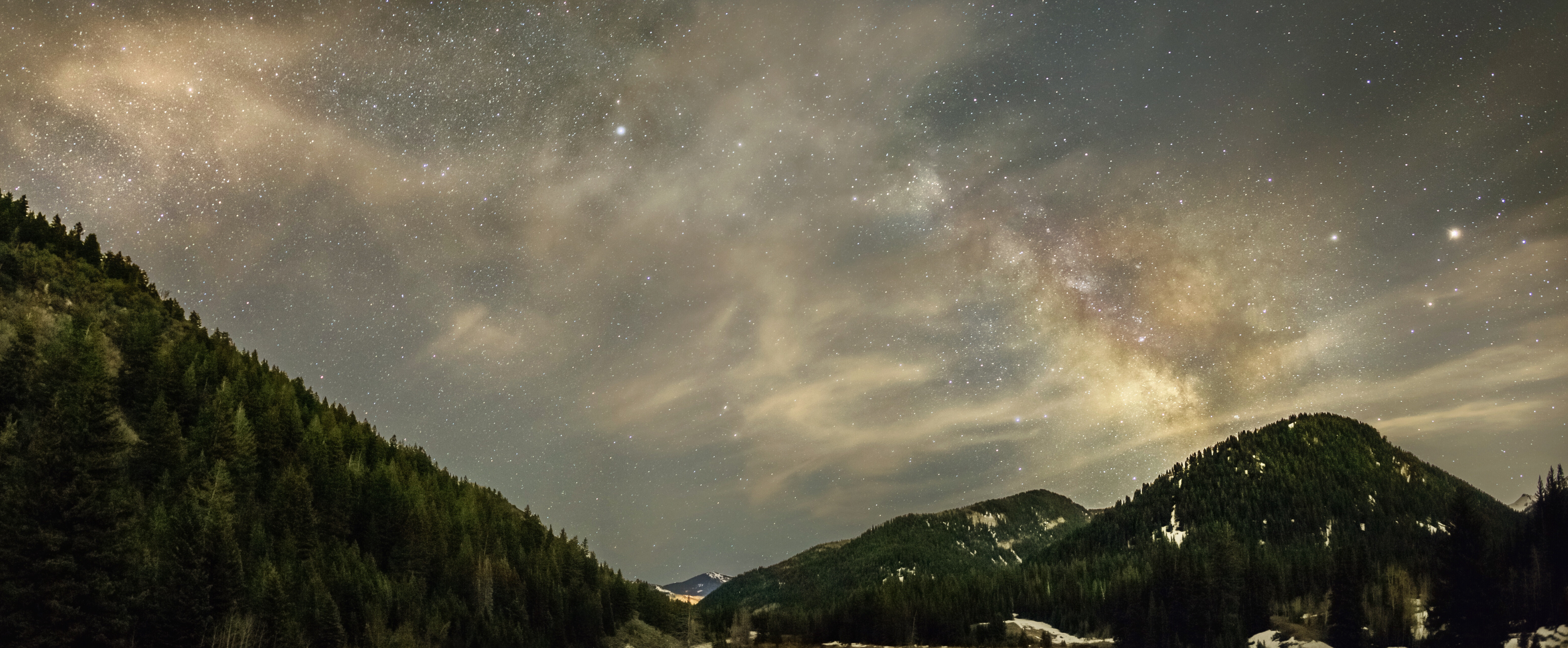 Big Cottonwood Canyon Astrophotography
