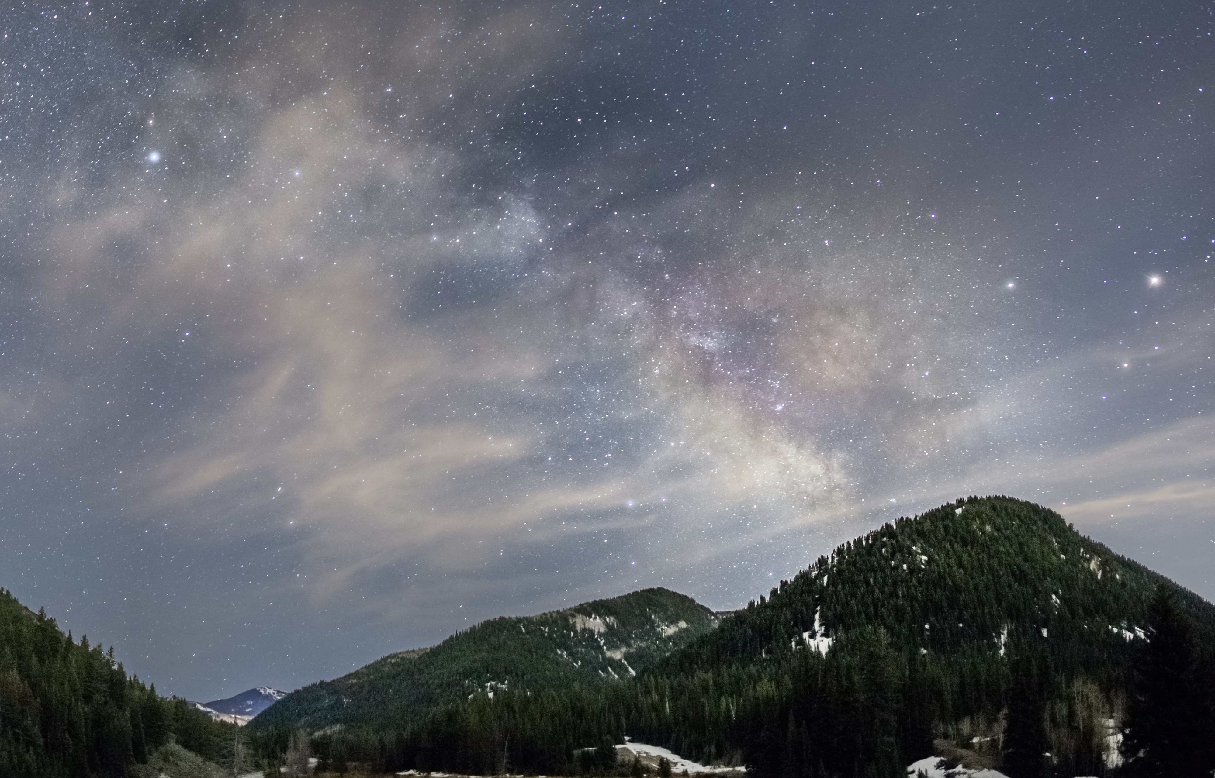 Big Cottonwood Canyon Astrophotography