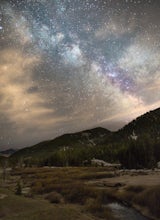 Big Cottonwood Canyon Astrophotography