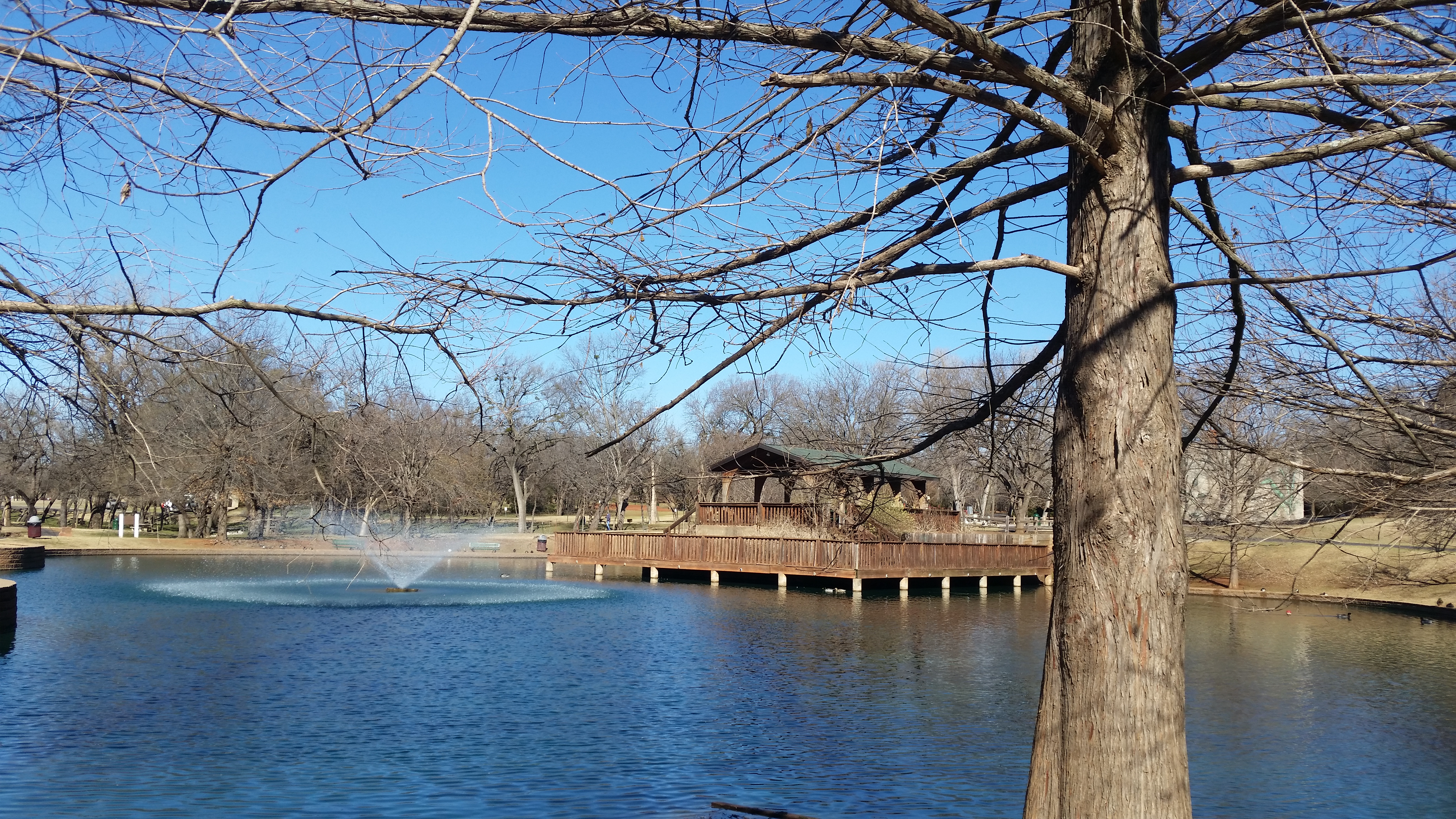 Run from Fink Park to Hafer Park Loop