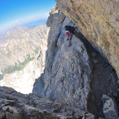 Free-Soloing The Grand Teton In 12 Hours, Wyoming