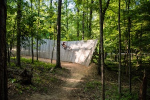 Mountain Bike in Chewacla SP