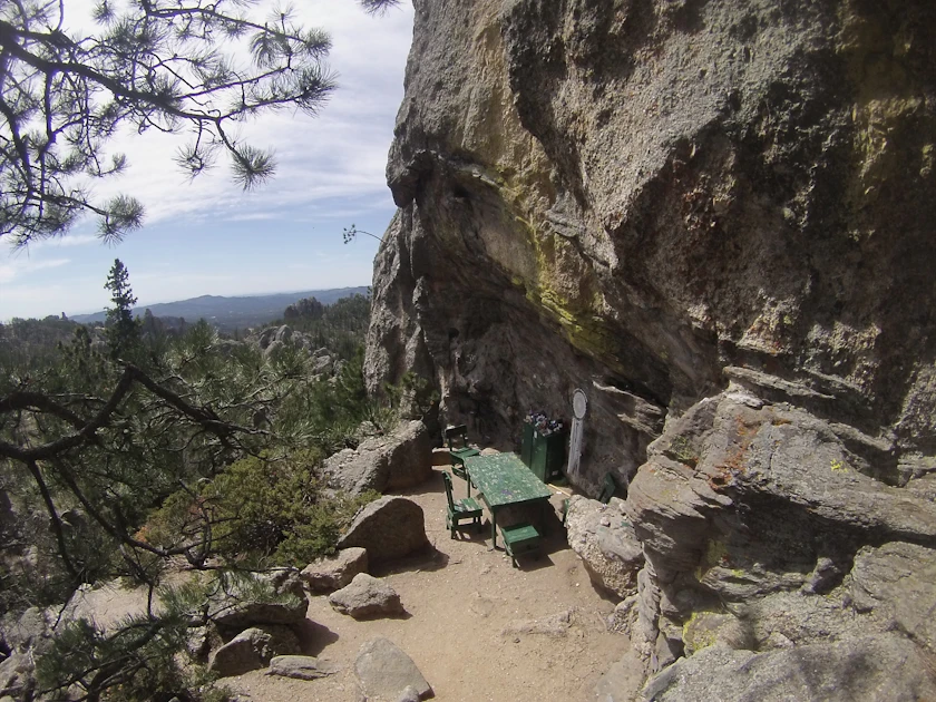 Hike to Poet's Table, Custer, South Dakota