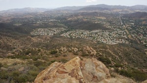 China Flat Trail to Simi Peak