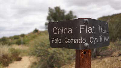 China Flat Trail to Simi Peak