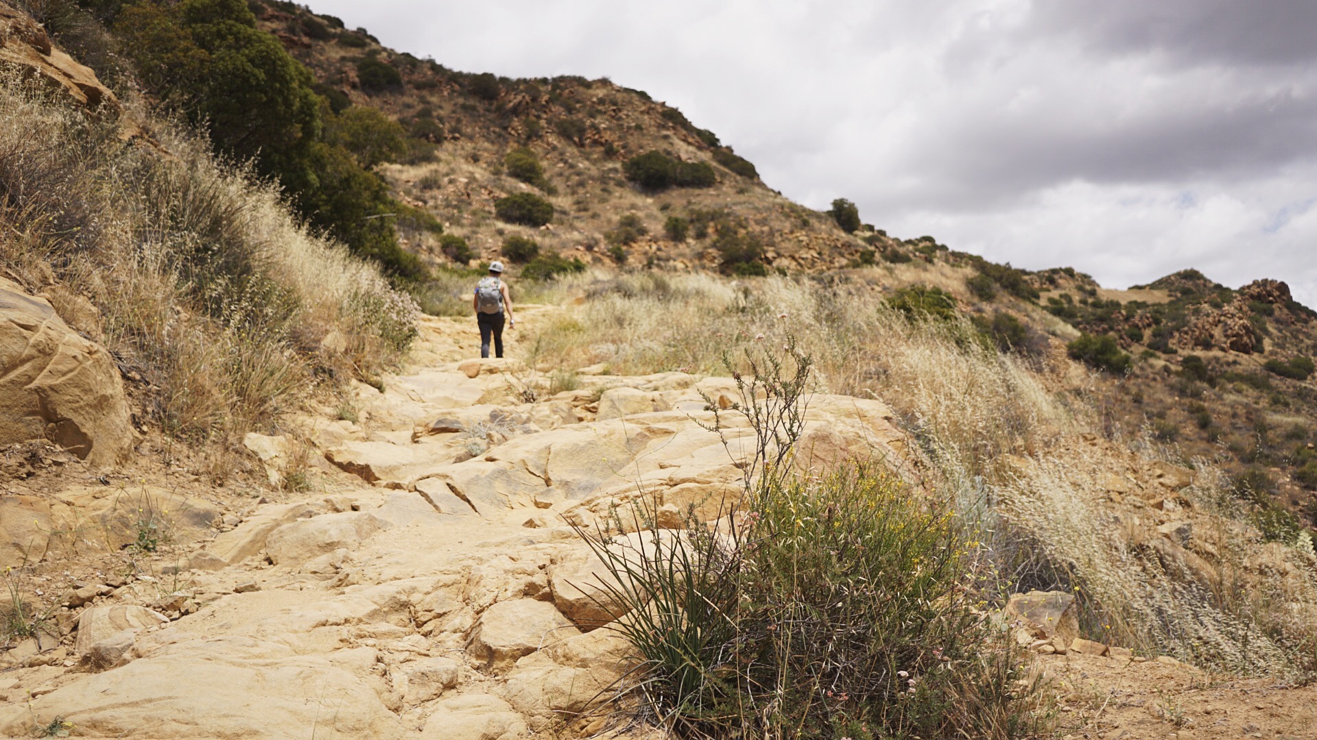 China Flat Trail to Simi Peak