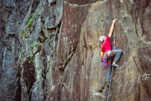 Rock Climb at the Quarry