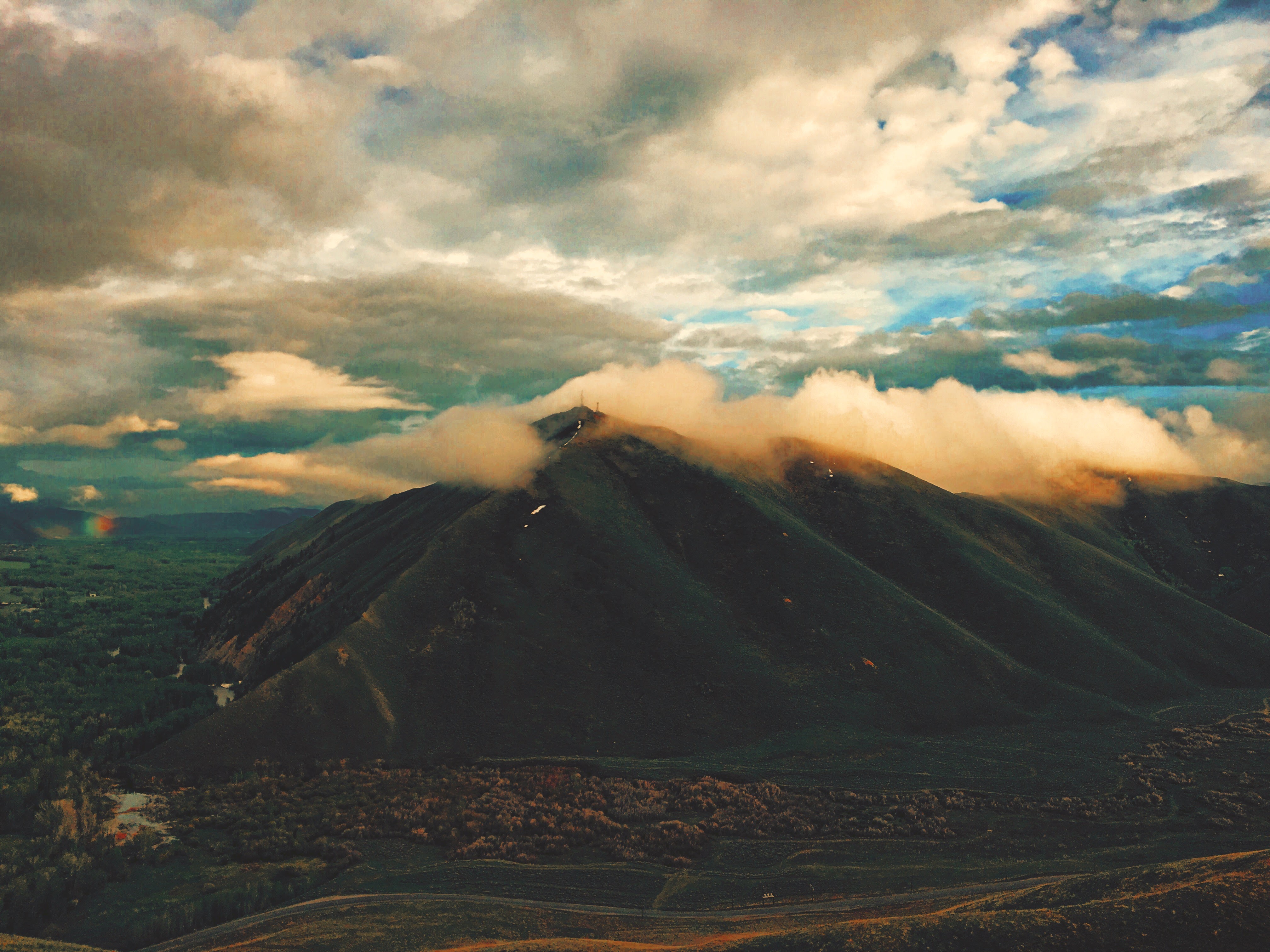 Hike Carbonate Mountain