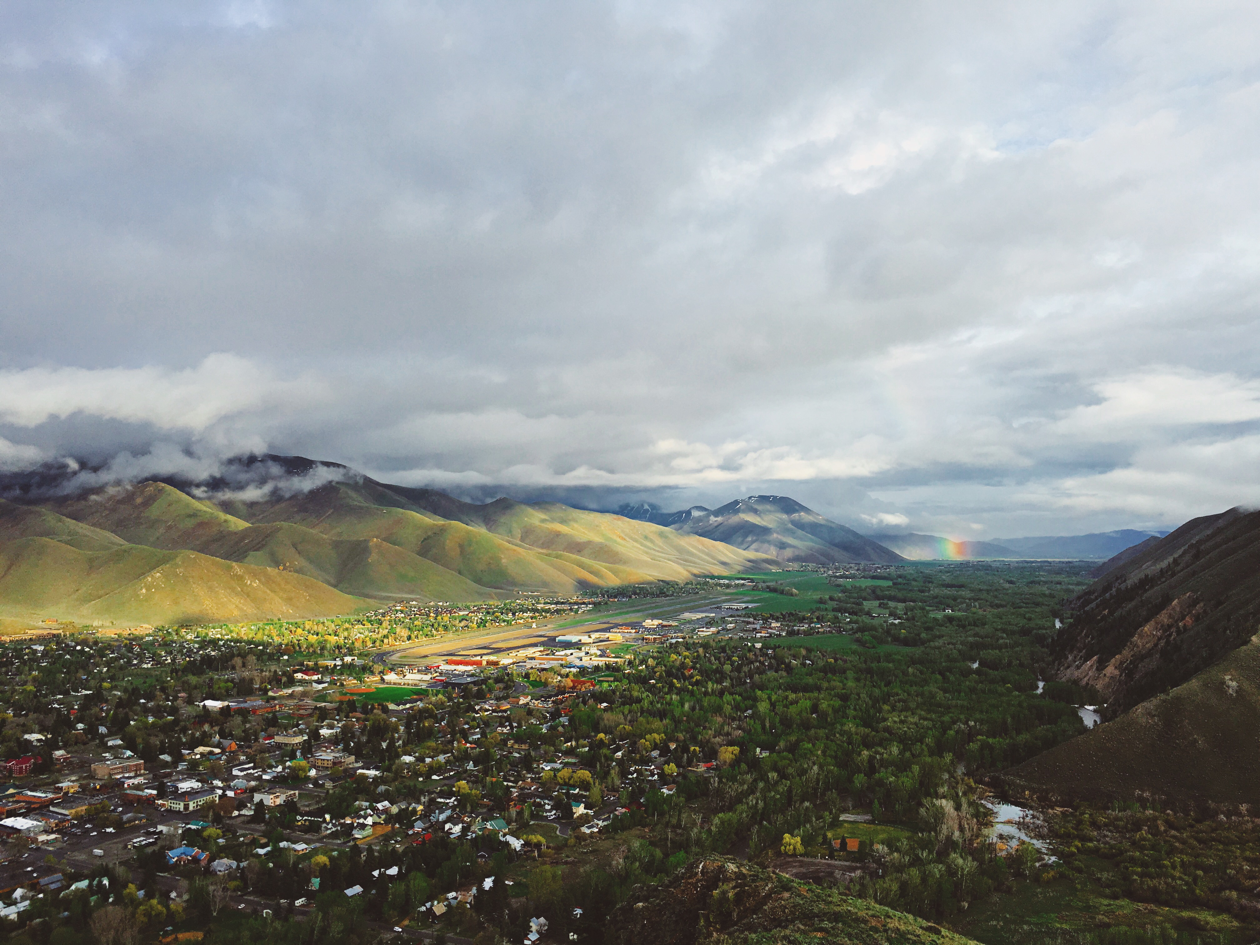Hike Carbonate Mountain