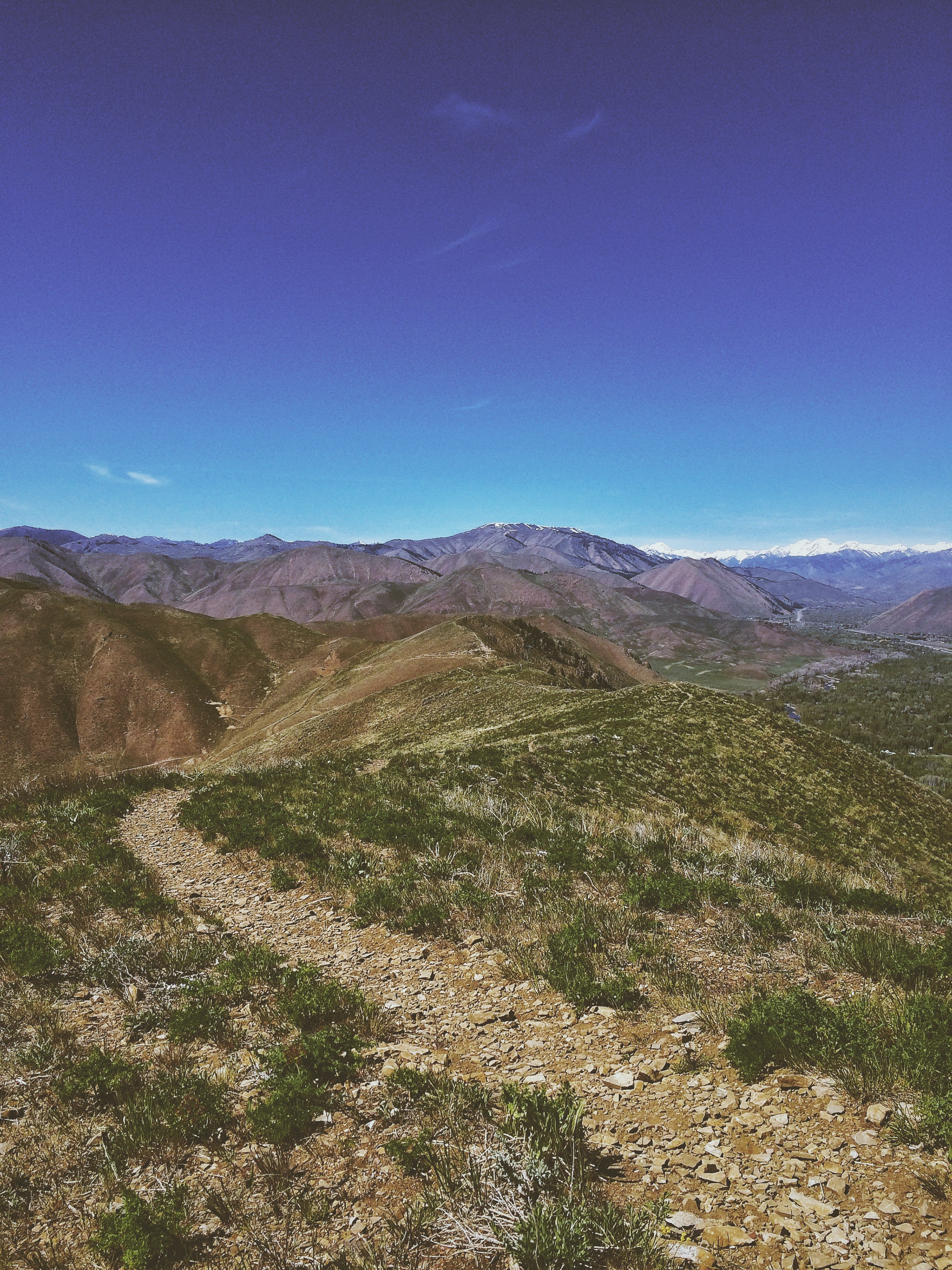 Hike Carbonate Mountain