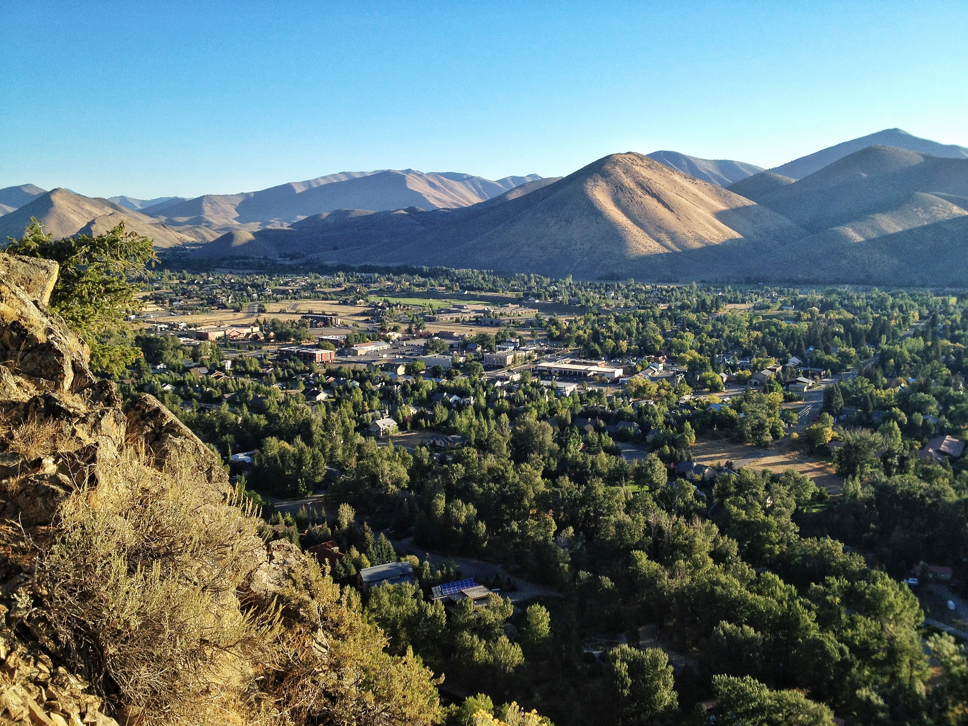 Hike Carbonate Mountain