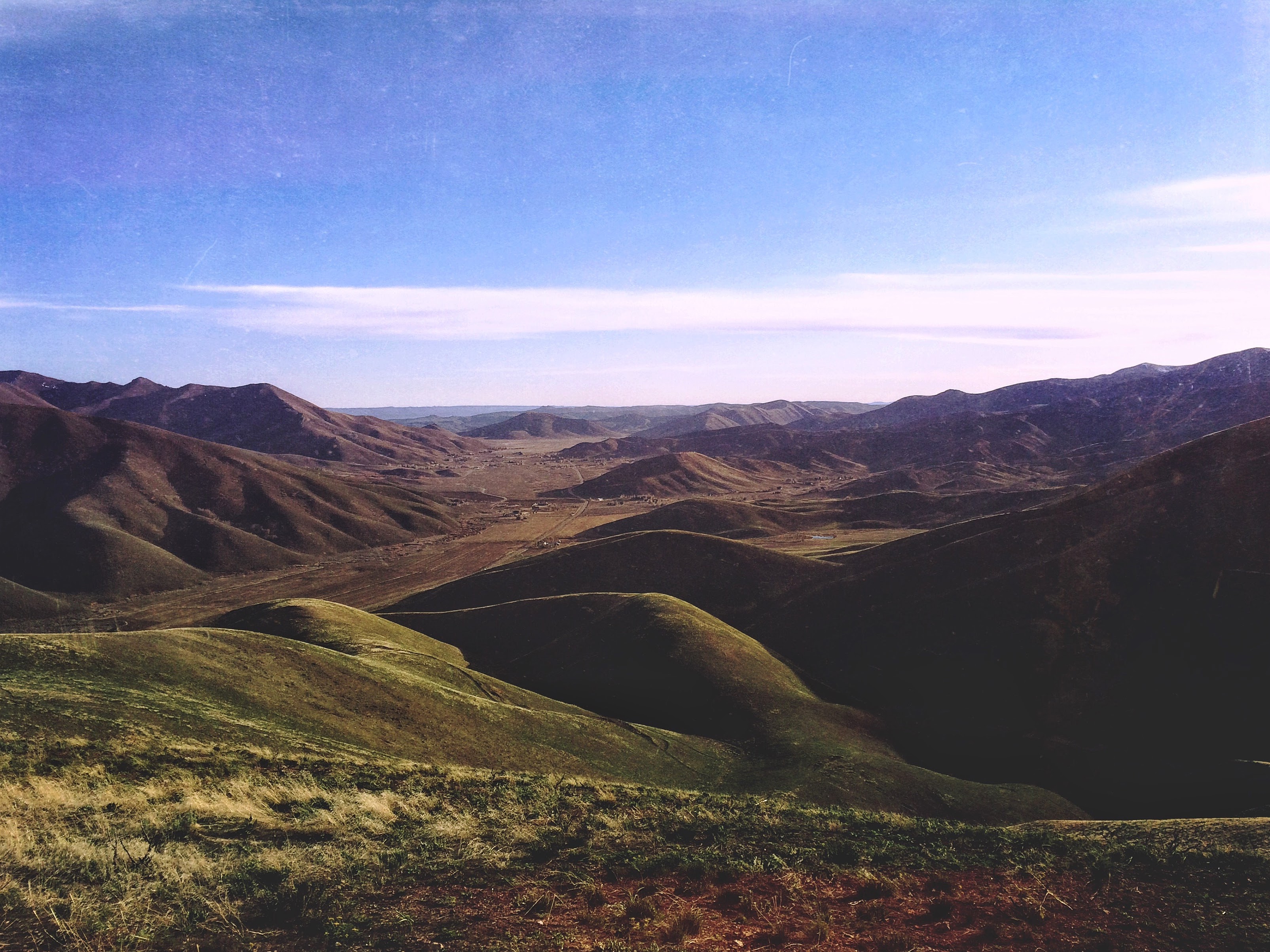 Hike Carbonate Mountain