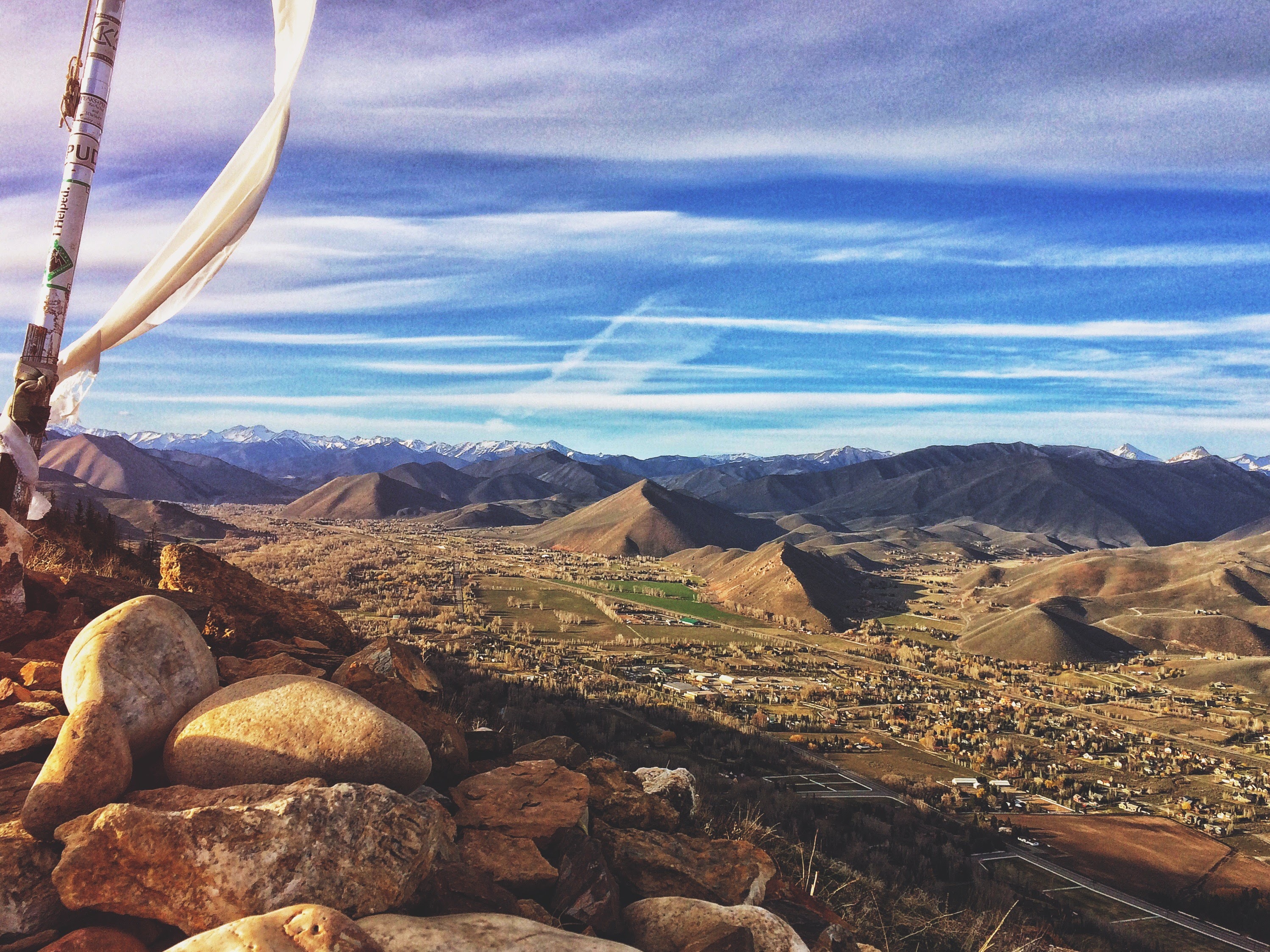 Hike Carbonate Mountain