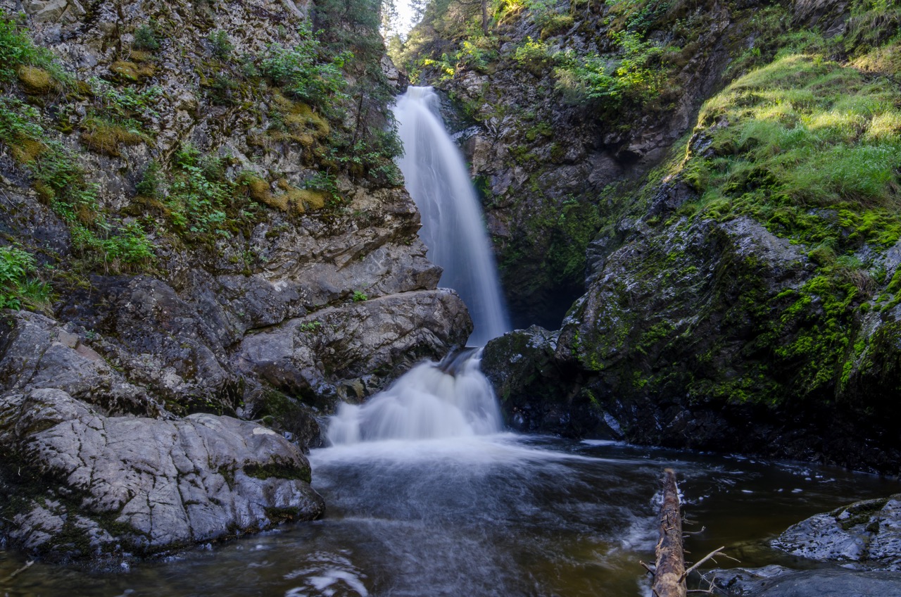 Explore Hixon Falls, Hixon, British Columbia