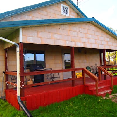 Stay at The Montana Bunkhouse