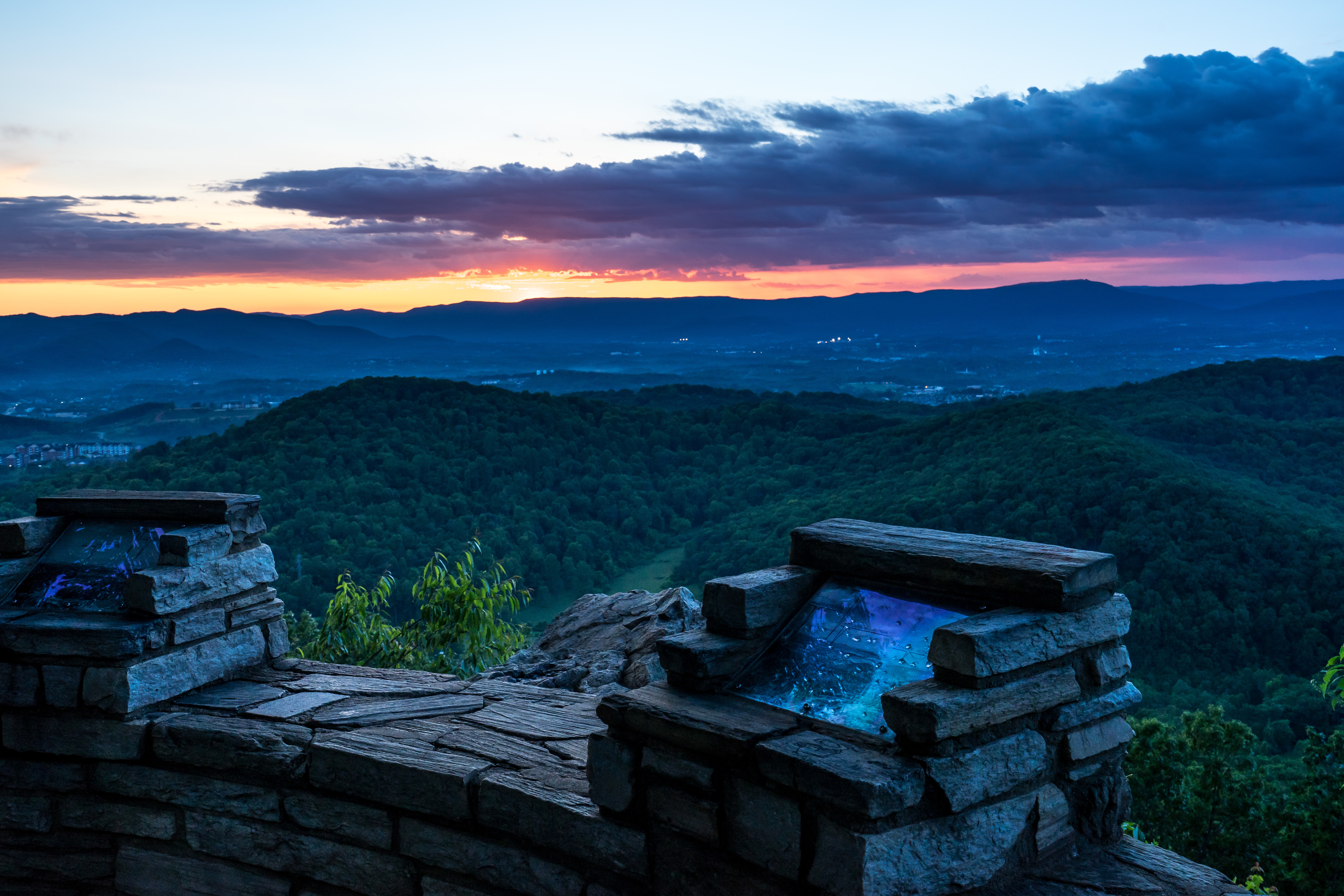 Photo of Take in the View at Roanoke Mountain Overlook