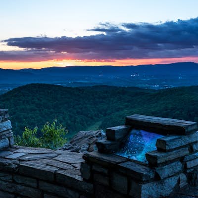 Take in the View at Roanoke Mountain Overlook