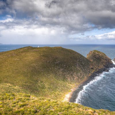 Visit the Bruny Island Lighthouse