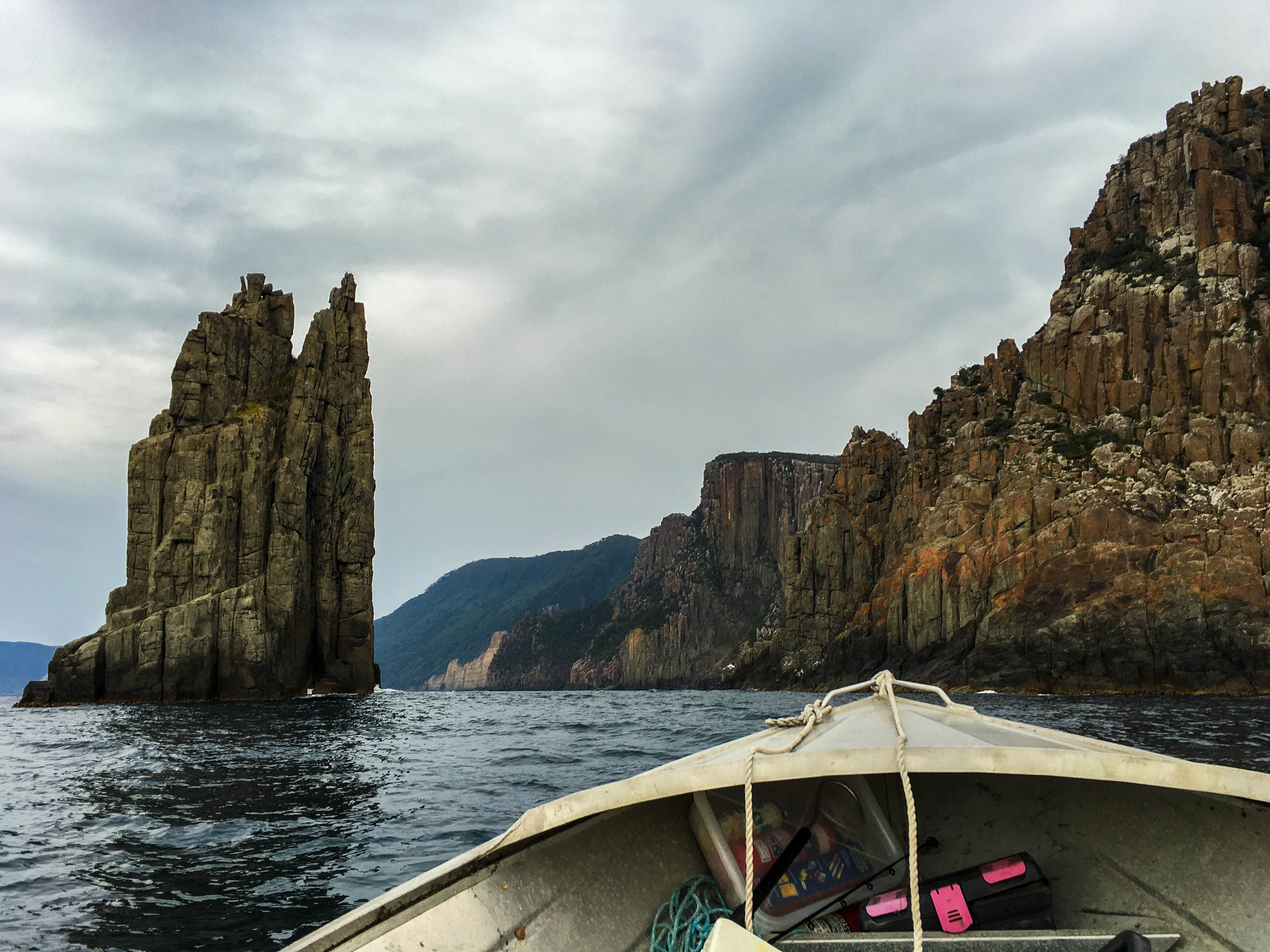 Photograph the Tasman Peninsula by Boat