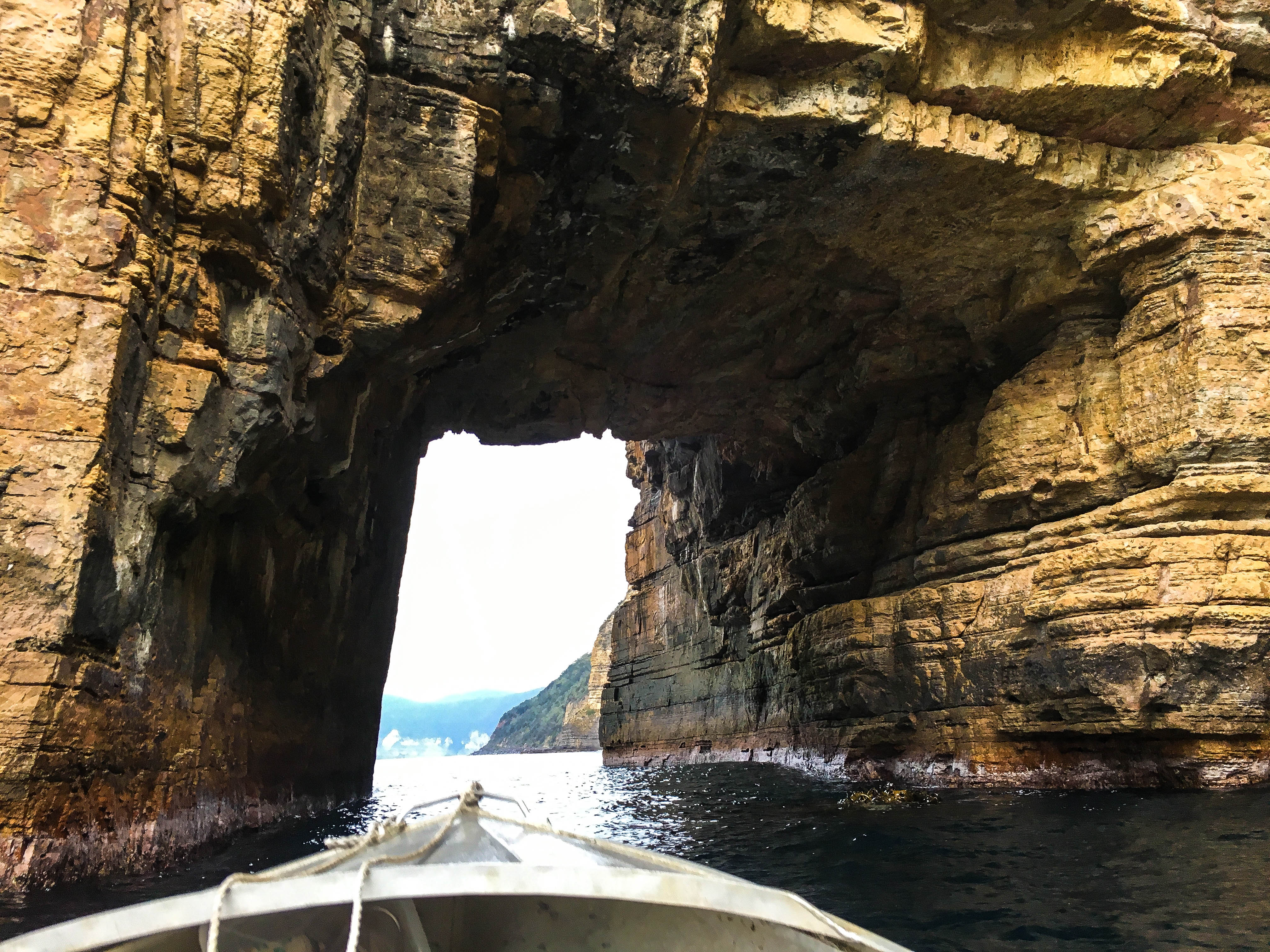 Photograph the Tasman Peninsula by Boat