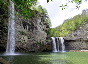 Hike to Rockhouse and Cane Creek Falls
