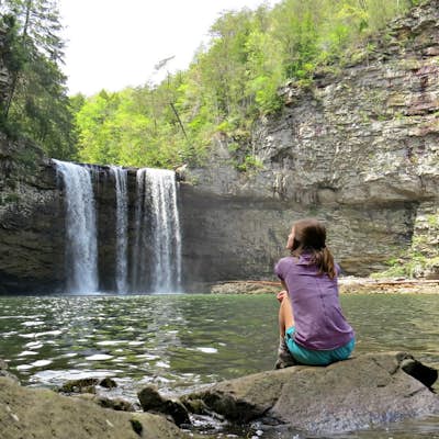 Hike to Rockhouse and Cane Creek Falls