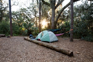 10 Beautiful Photos From Georgia's Island Camping Paradise