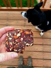 Trail Fuel: Raspberry Almond Energy Brownies