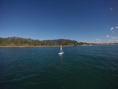 Surf Noosa Spit Recreation Reserve