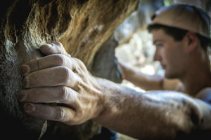 Bouldering at Columbia College