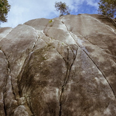 Rock Climb at Smoke Bluffs Park