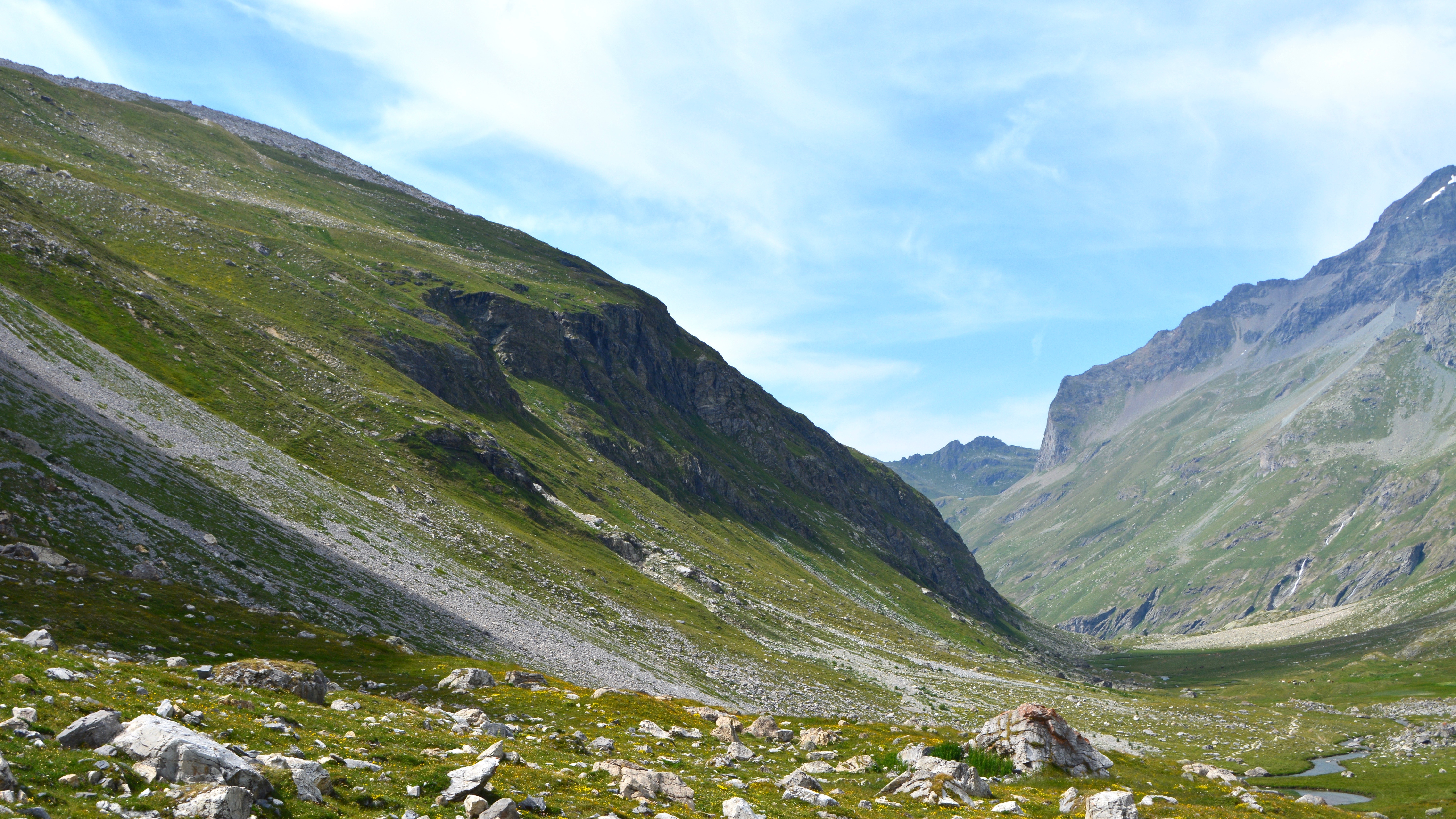 Hike to Lac La Plagne in the French Alps