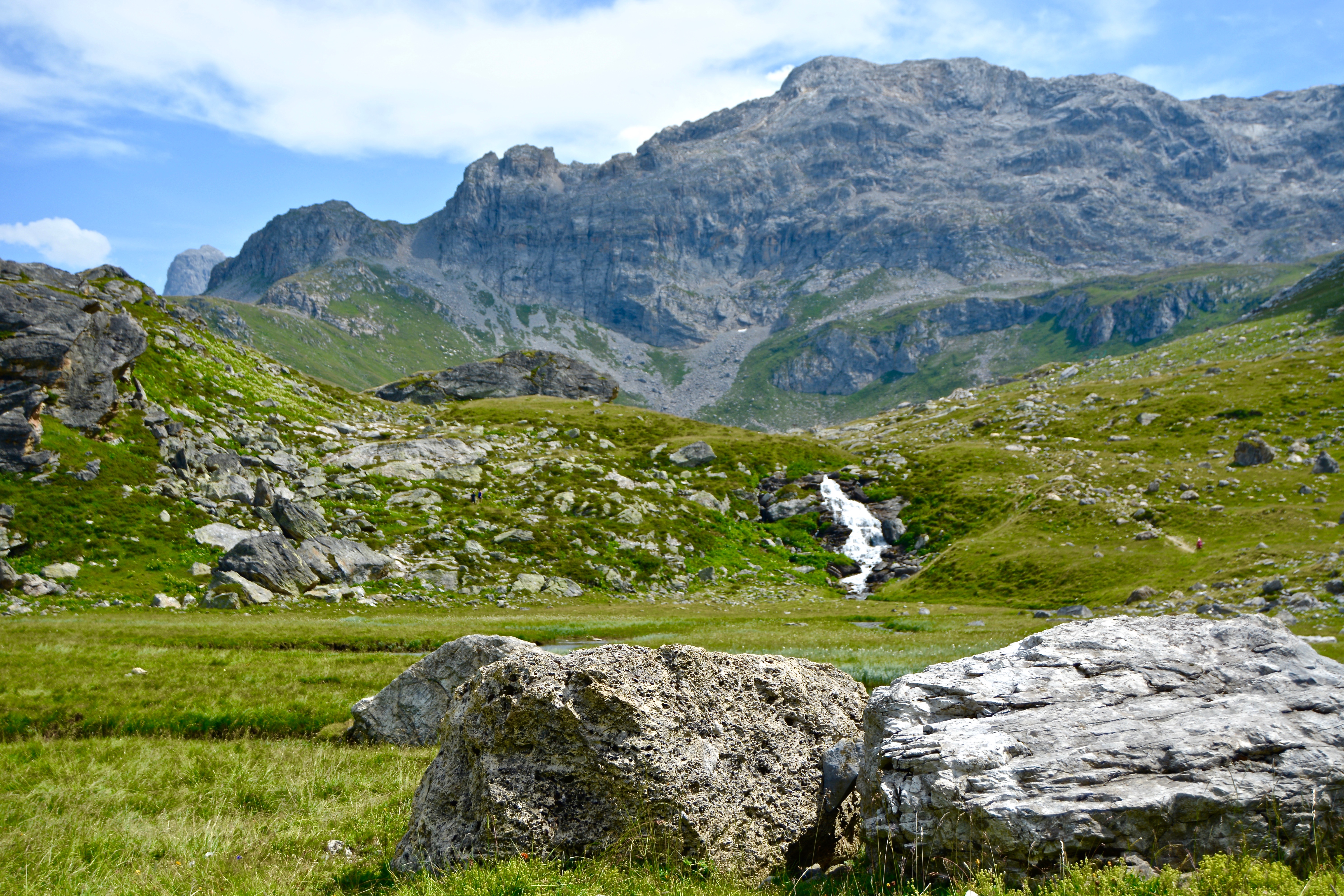 Hike to Lac La Plagne in the French Alps
