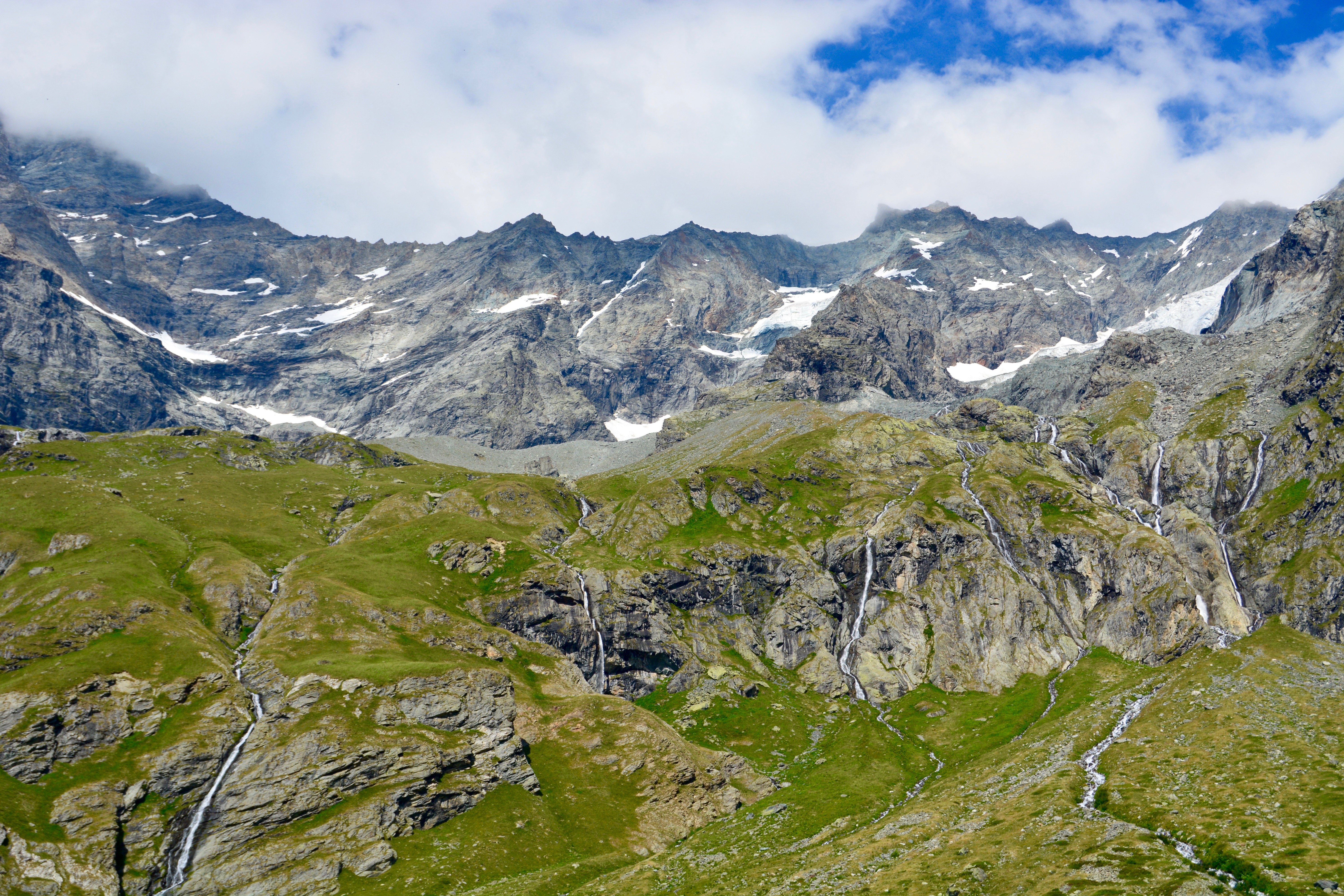 Hike to Lac La Plagne in the French Alps