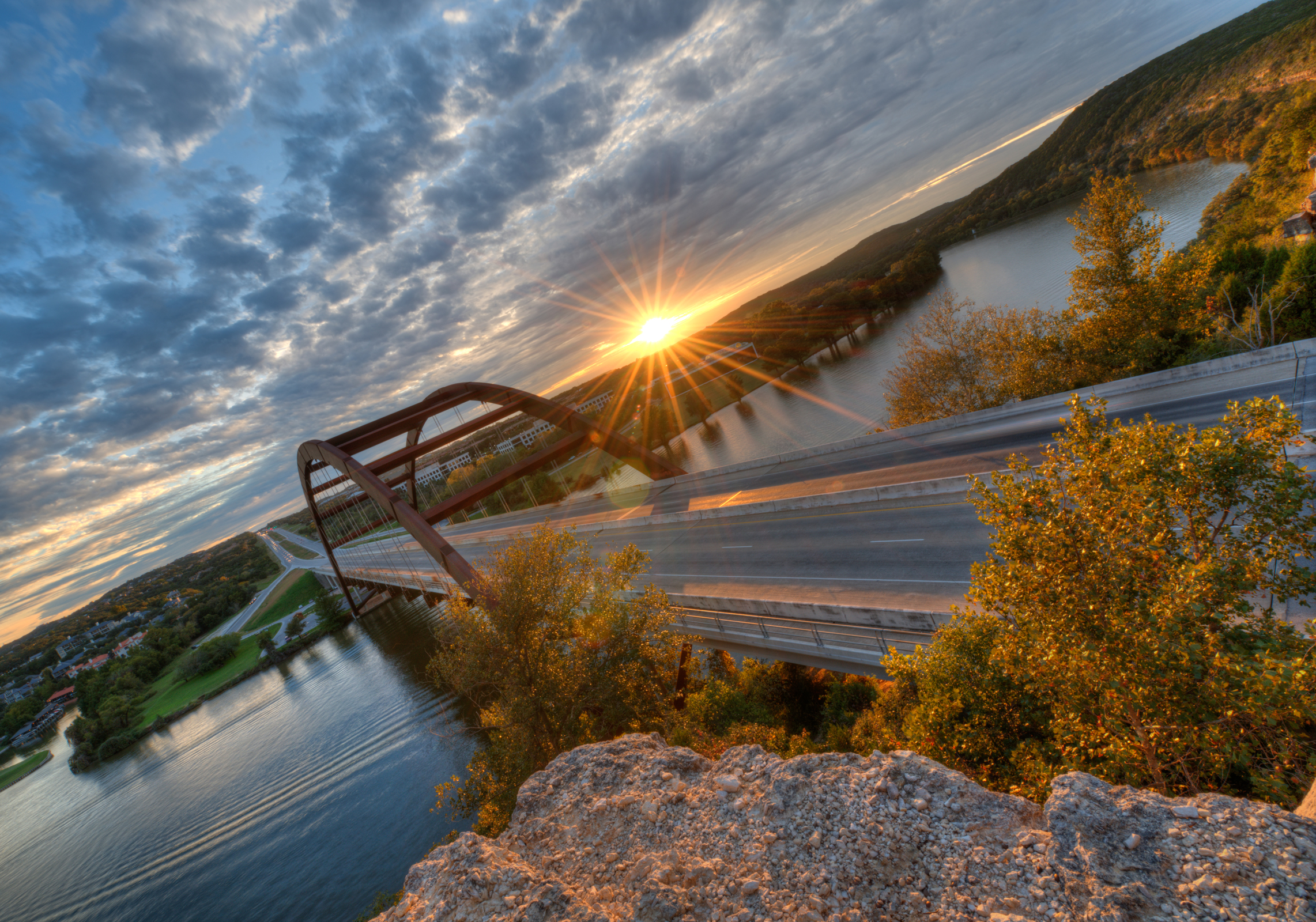 Photograph Pennybacker Bridge (Austin 360 Bridge)