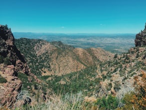 Hike Barnhardt Trail 