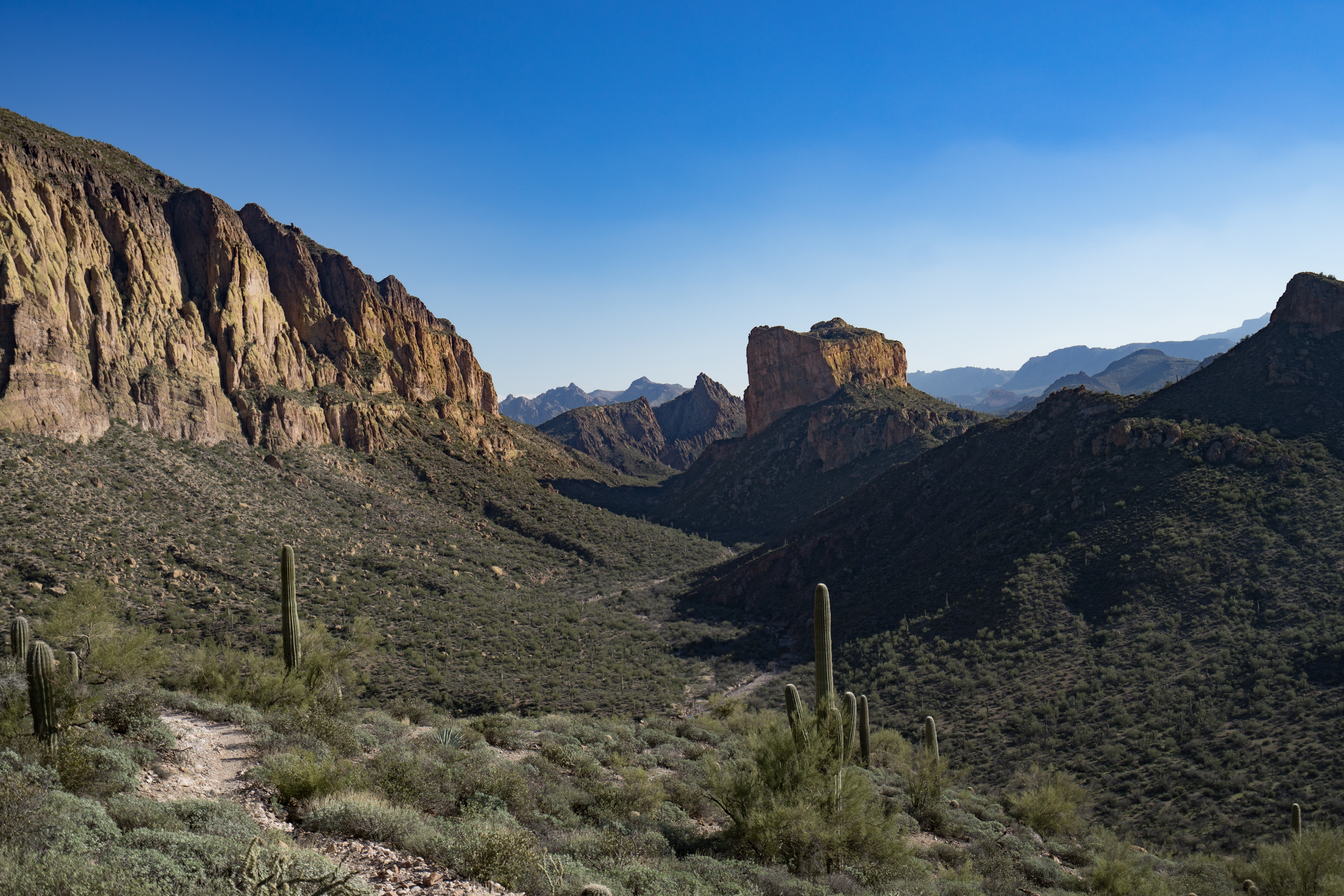 Boulder Canyon Trail